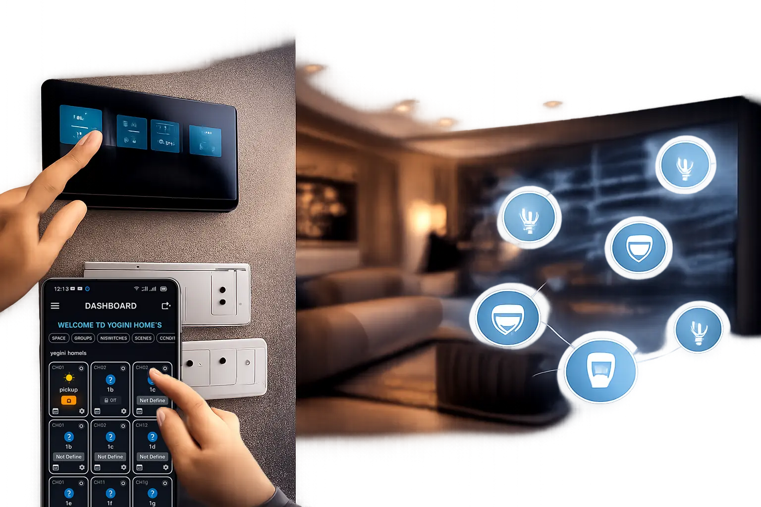 smart switch home