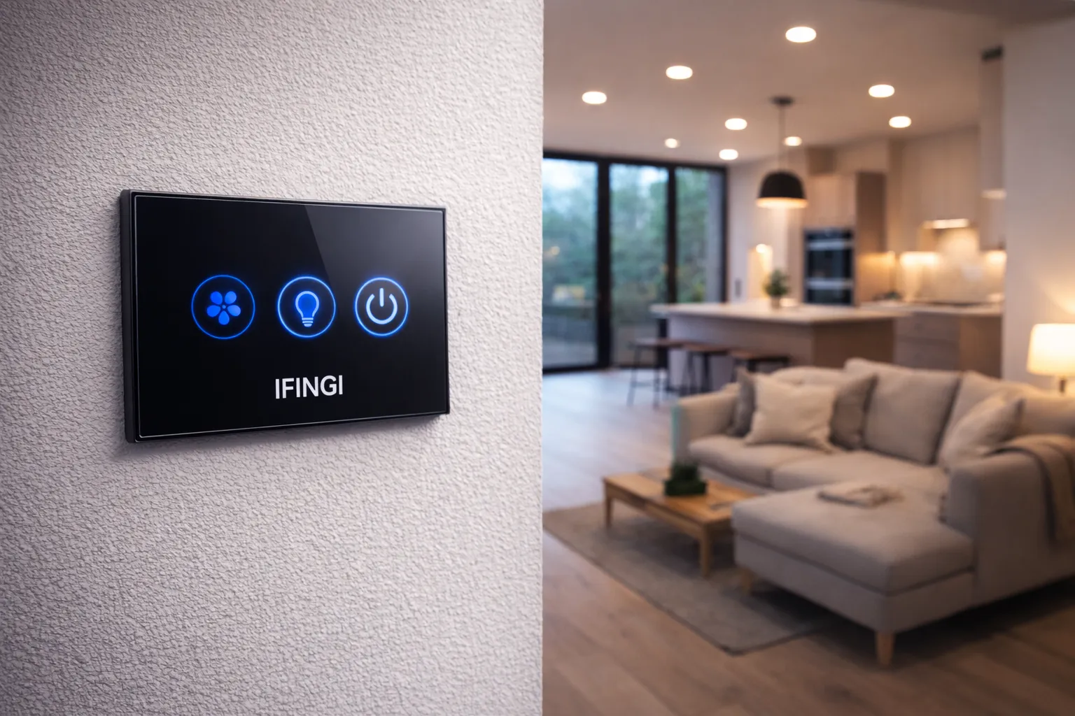 New Home Smart Switchboard